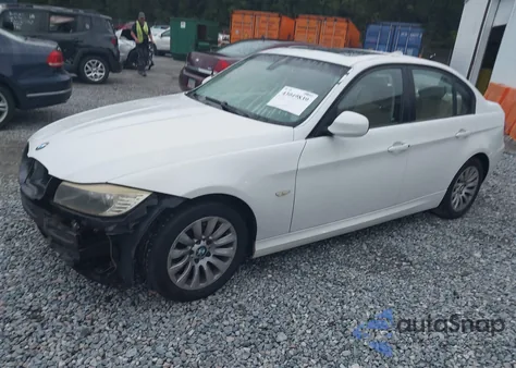 2009 BMW 328I z USA, uszkodzony, nr VIN WBAPH73599A172586